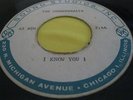 Hear Rare Garage / Soul Acetate Test Press 45: The Commonwealth - I Know You -