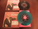 JOHNNY HALLIDAY - RETIENS LA NUIT - GREEN VINYL - PHILIPS 432 739 BE -COLOR VERD