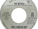 Northern Soul - The Metros Since I found My Baby - original US RCA Victor MINT 
