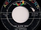 Northern Soul -The Sapphires - The Slow Fizz- original US ABC Paramount - label