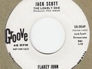 JACK SCOTT US DEMO *FLAKEY JOHN* GROOVE 1964 STRONG EX