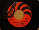 IRMA THOMAS Don't Mess With My Man SET ME FREE New Orleans Soul 45 on RON 328