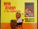* MON RIVERA Que Gente Averigua GUAGUANCO LATIN JAZZ Mono Black Lbl Alegre HEAR