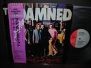 Damned Machine Gun Etiquette Japan LP PURPLE OBI INSERT