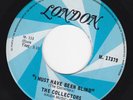Canadian Garage - The Collectors - I Must Have Been Blind/The Beginning