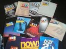 Now Thats What I call music 1,2,3,4,6,7,8,9,10,12,13,14,15,16,19 and 21