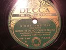 Django Reinhardt with The Quintet  of The Hot Club of France Decca F. 6. 616
