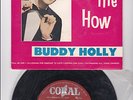 BUDDY HOLLY AUSSIE EP MINUS MINT ORIGINAL PRESSING