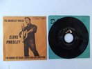 ELVIS PRESLEY 45 USA 9/1956 I'LL NEVER LET YOU GO DOG ON TOP WITH BOOT CVR VG+