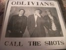 Oblivians -Call The Shots ps 45-Viet Nam War Blues