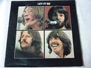 THE BEATLES - LET IT BE - EXPORT   P-PCS 7096  EXC