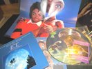 MICHAEL JACKSON box set LP E.T. NM picture disc book POSTER rare orig '82 ET 