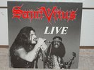 SAINT VITUS: LIVE (Hellhound Records) LP, Blue Vinyl, first pressing, record