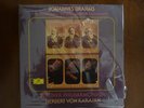 Johannes Brahms, Die Symphonien, Herbert von Karajan, DGG, 4 LP, in Kassette