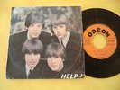 SP / BEATLES / JUKE BOX / HELP / POCHETTE PAPIER