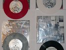 Trapped Under Ice - Demo 2007 7'' & Dirty Money Split 7'' red, white, grey, new