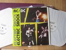 Ac/dc electric shock dlp original 1 press rare vinyl record lp live '80
