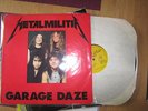 Metallica metal militia garage daze rare vinyl record lp demo