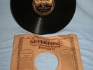 JORDAN AND RUPERT Guitar & Fiddle 78 SUPERTONE 9494 Hillbilly Country Gospe 1929