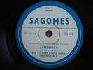 CALYPSO 78 Casablanca Steel Orchestra JAMBOREE / SERENADE  on Sagomes SG.121  E
