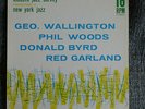 GEORGE WALLINGTON - DONALD BYRD - New York Jazz - US Prestige PRES 16-5 DG