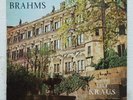  LILI KRAUS piano solo BRAHMS DUCRETET-THOMSON LP EX+