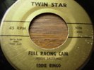 Eddie Ringo, Full Racing Cam, Twin Star # 1016, vg