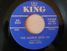 RARE  SOUL   MOD POPCORN - TRINI LOPEZ - THE SEARCH GOES ON - KING