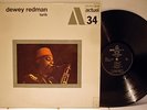 Rare Jazz LP - Dewey Redman - Tarik - Original French Pressing - BYG - Near Mint