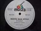 ROOTS MAN STYLE /  AL  CAMPBELL  /  orig  D.E.B. 12 in  1978  **   RARE COPY  **