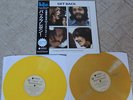 THE BEATLES - GET BACK complete WBCN Radio Acetate Unedited / 2LP's gelbes Vinyl