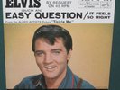 Elvis Presley Such An Easy Question WLP Promo 45 W/ Sleeve MINT
