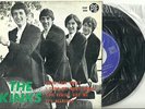 THE KINKS Long Tall Sally +1 RARE 7” EX  ORIGINAL SPAIN PRESSING 1964