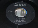 PRIMITIVE ROCKABILLY Austin Wood So Let's Rock 45 Sure#5102