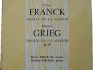  DOUKAN COCHET FRANCK GRIEG ERATO LDE 3091 FRANCE