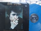 rare BOB DYLAN Manchester Prayer VG+ OIS 1. Orig Swingin Pig BLUE VINYL 1966