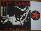 The Clash - Up and at em LP  * VERY OLD record * inkl. HIT THE ROAD JACK * rare
