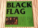 BLACK FLAG - LIVE 1984 LP  Rare US Punk / Hardcore  Henry Rollins,Bad Brains