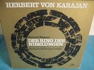 #DG 2720 051/THE RING CYCLE /BPO /KARAJAN /19 LPs + COFFEE TABLE BOOK /LIBRETTO