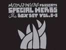 MF Doom - Special Herbs Box Set Vol. 0-9 Vinyl 10LP + 7