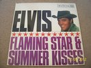 ELVIS PRESLEY Flaming Star And Summer Kisses 1965 RCA VICTOR RED SPOT  NEAR MINT