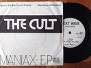The Cult-Maniax-EP. Original 1st