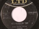 JIMMY STOKLEY & THE EXILES : It's Alligator Time / A Game Called Hurt