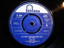 KIKI DEE Why Don’t I Run Away From You? FONTANA 1966