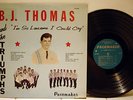 Rare Rock & Roll LP - BJ Thomas & The Triumphs - I'm So Lonesome I Could Cry