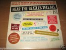 THE BEATLES ORIG. 1st PRESSING VEE JAY HEAR THE BEATLES TELL ALL 1964 MONO Lp VG