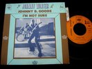 JOHNNY WINTER/JOHNNY B GOODE/RARE FRENCH SP BIEM