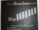 78 RPM Ray Bourbon Hilarity from Hollywood New Bourbon Records album gay Rare