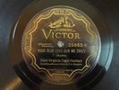 78 RPM 1920s STRING BAND - WEST VIRGINIA COON HUNTERS Greasy String Victor 20862