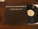 QUEEN & DAVID BOWIE Under Pressure 12